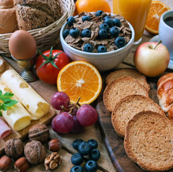 CONTINENTAL BREAKFAST